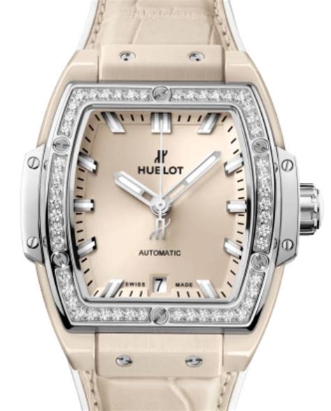 hublot beige|Hands.